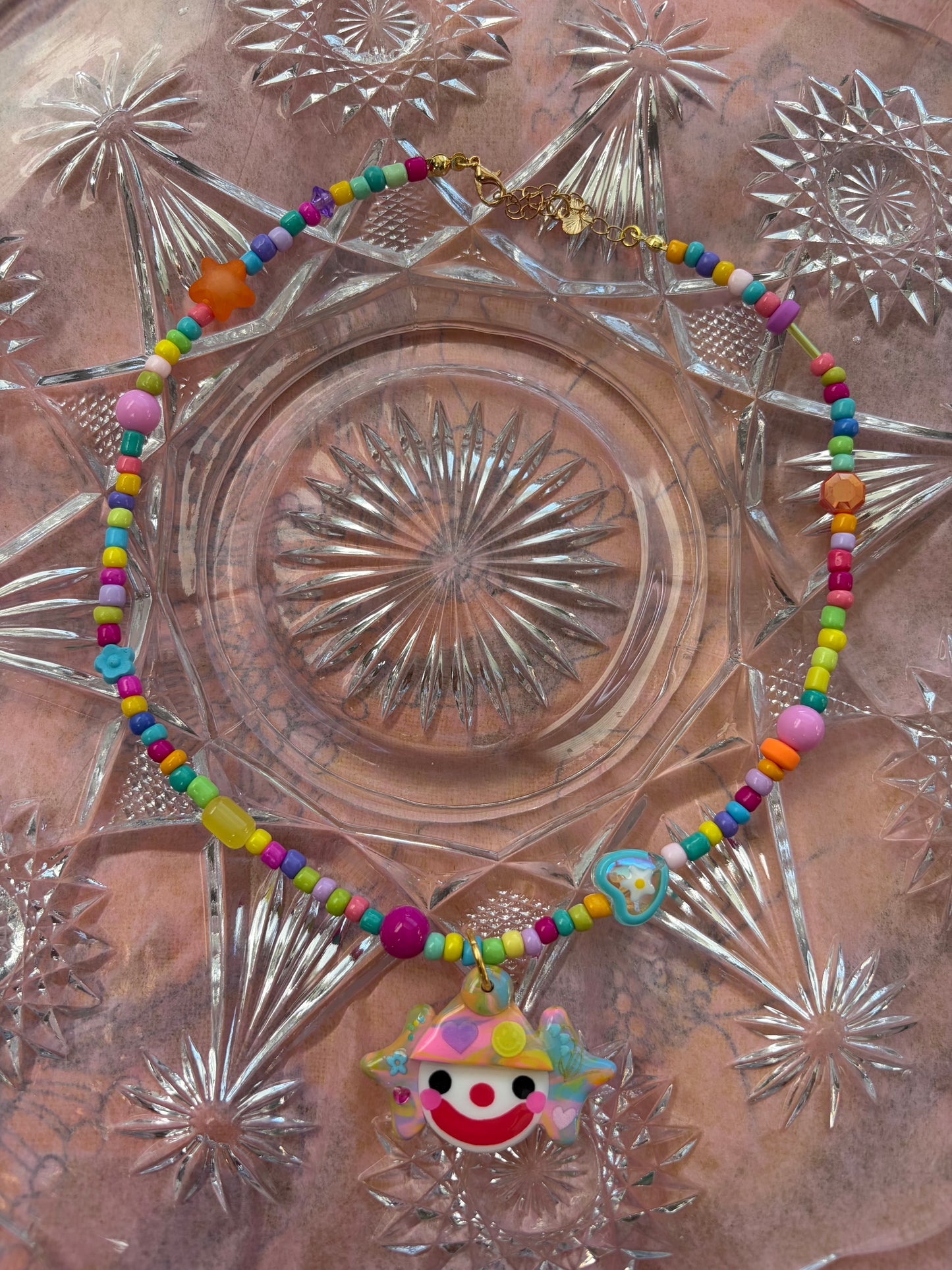 Claire Beaded Necklace