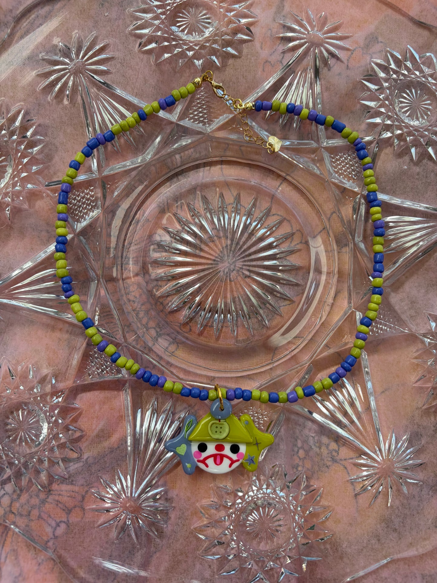 Wisteria Beaded Necklace