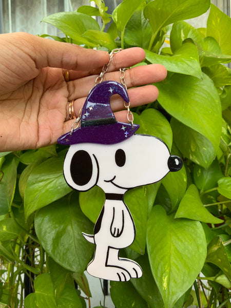 Witch Snoopy Wall Hanging