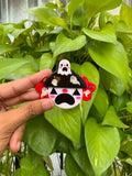 Casper Pumpkin Clown Magnet