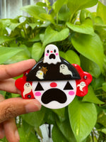 Casper Pumpkin Clown Magnet