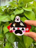 Casper Pumpkin Clown Magnet